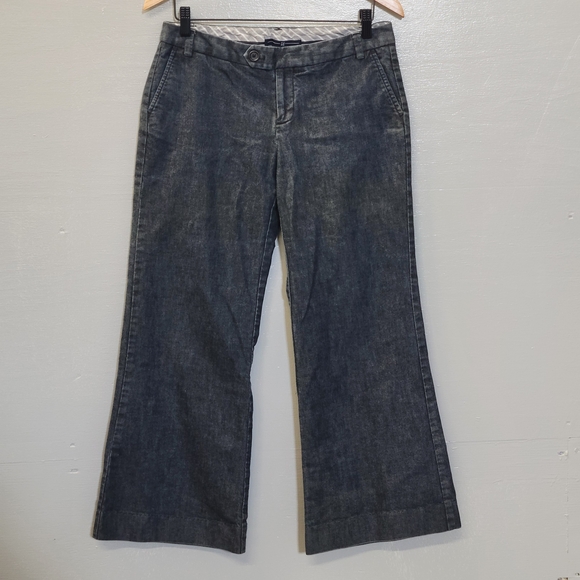 GAP Denim - GAP Women's Deep Indigo Wide-Leg Jeans